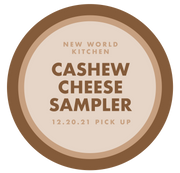 Vegan Cashew Cheese Sampler in Des Moines, Iowa